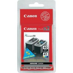 Картридж Canon PG-40 Multipack / CL-41 0615B043AA (93258)