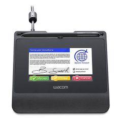 Графический планшет Wacom STU 540 черный [stu540] (1199476)