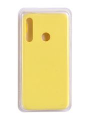 Чехол Innovation для Huawei P40 Lite E / Honor 9C / Y6P Soft Inside Yellow 19031 (799680)