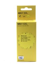 Картридж T2 IC-CCLI-481Y XXL Yellow для Canon Pixma TS6140/704/8140/8240/9140 (660254)