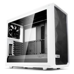 Корпус E-ATX FRACTAL DESIGN Meshify S2 White TG, Midi-Tower, без БП, белый (1123646)