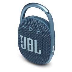 Портативная колонка JBL Clip 4, 5Вт, синий [jblclip4blu] (1482902)