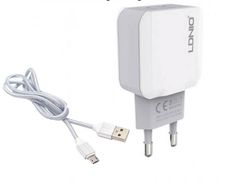 Зарядное устройство Ldnio A2202 2xUSB + Cable Micro USB White LD_B4392 (786352)