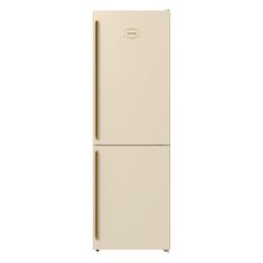 Холодильник Gorenje NRK6192CLI, двухкамерный, бежевый (1423181)