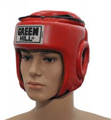 HGB-4016 Шлем  BEST красн. M (1803)