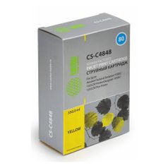 Картридж CACTUS CS-C4848, №80, желтый (790526)
