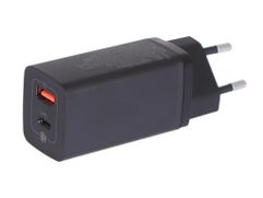 Зарядное устройство Baseus GaN2 Lite Quick ChargerC+U 65W EU Black CCGAN2L-B01 (842733)