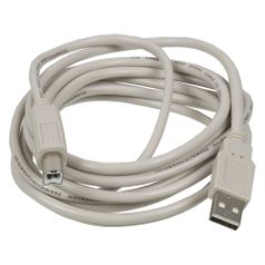 Кабель USB2.0 NINGBO USB A(m) - USB B(m), 3м, блистер [usb2.0-am-bm-3-br] (841890)