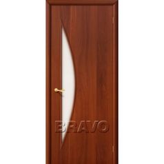 Дверь межкомнатная ламинированная 5С Л-11 (ИталОрех) Series (20591)
