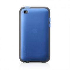 Защитный чехол Belkin для iPod Touch 4G Essential 031, Blue/Black F8W009cwC01 (4334)