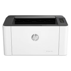 Принтер лазерный HP Laser 107a лазерный, цвет: белый [4zb77a] (1153336)
