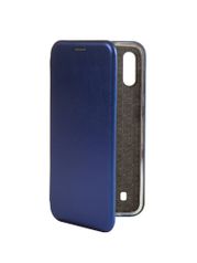Чехол Innovation для Samsung Galaxy M10 Book Silicone Magnetic Blue 15518 (669678)