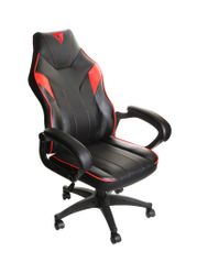 Компьютерное кресло ThunderX3 TX3-EC1BR EC1 Black-Red AIR (644245)