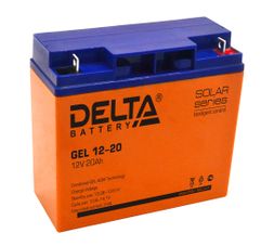 Аккумулятор Delta Battery GEL12-20 (45133)