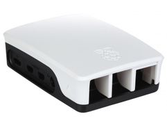 Корпус Qumo RS029 для Raspberry Pi 4 ABS Plastic White-Black (854558)