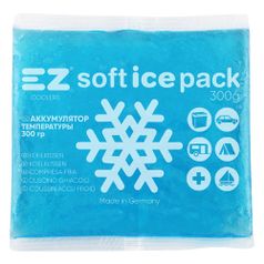 Аккумулятор холода EZ COOLERS Soft Ice Pack 300, 1шт [61025] (1537371)