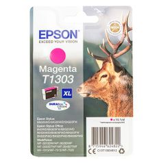 Картридж Epson T1303, пурпурный / C13T13034012 (435395)