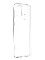 Чехол Svekla для Samsung Galaxy M21S F415F Silicone Transparent SV-SGF415F-WH (814313)
