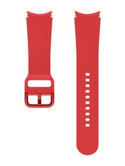 Aксессуар Ремешок для Samsung Galaxy Watch 4 Sport Band M/L Red ET-SFR87LREGRU (879282)