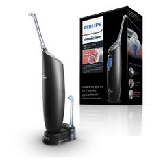 Ирригатор PHILIPS Sonicare AirFloss Ultra HX8432/03 черный (1004408)