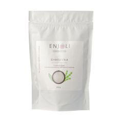 Соляной скраб с экстрактом водорослей Enjoli