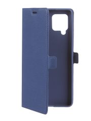 Чехол DF для Samsung Galaxy A42 Blue sFlip-88 (823272)