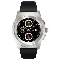 Умные часы MyKronoz ZeTime Original Regular Silver-Black (478974)