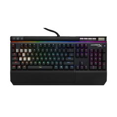 Клавиатура HYPERX Alloy Elite RGB CherryMX Blue, USB, черный [hx-kb2bl2-ru/r1] (1111064)