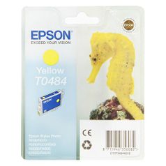 Картридж EPSON T0484, желтый [c13t04844010] (32854)