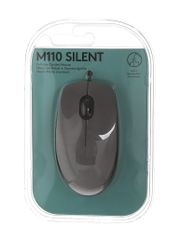 Мышь Logitech M110 Silent Mid Gray 910-005490 (611560)