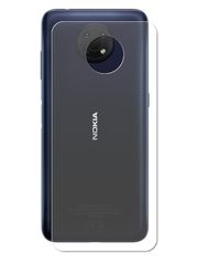 Гидрогелевая пленка LuxCase для Nokia G10 Back Transparent 86390 (855106)