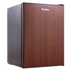 Холодильник TESLER RC-73, однокамерный, коричневый/черный (1135046)