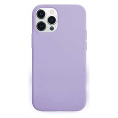 Чехол (клип-кейс) VLP Silicone Case, для Apple iPhone 12/12 Pro, фиолетовый [vlp-sc20-61vt] (1430176)