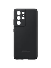 Чехол для Samsung Galaxy S21 Ultra Silicone Cover Black EF-PG998TBEGRU (808857)