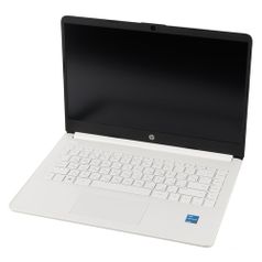 Ноутбук HP 14s-dq2011ur, 14", IPS, Intel Pentium Gold 7505 2.0ГГц, 4ГБ, 256ГБ SSD, Intel UHD Graphics , Free DOS 3.0, 2X1P7EA, белый (1441691)