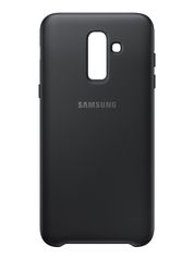Аксессуар Чехол Samsung SM-J810 Galaxy J8 Dual Layer Cover Black EF-PJ810CBEGRU (583725)