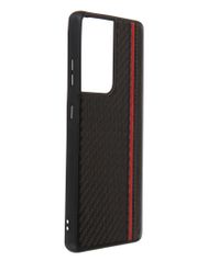 Чехол G-Case для Samsung Galaxy S21 Ultra SM-G998B Carbon Black GG-1319 (837937)
