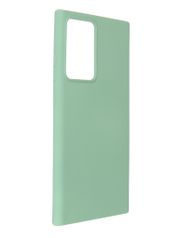 Чехол Pero для Samsung Note 20 Ultra Liquid Silicone Green PCLS-0041-GN (854651)