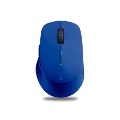 Мышь RAPOO M300, оптическая, беспроводная, USB, синий [18049] (1140093)