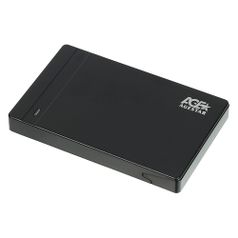 Внешний корпус для HDD/SSD AgeStar 3UB2P3, черный (1095880)