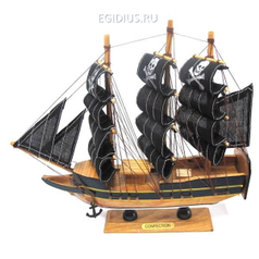 Корабль "Сonfection", L24 см (с пиратскими парусами) (21365)