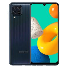 Смартфон Samsung Galaxy M32 128Gb, SM-M325F, черный (1551805)