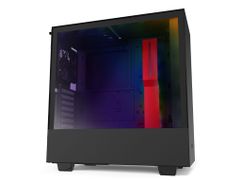 Корпус NZXT H510i Black-Red CA-H510i-BR (686804)