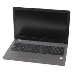 Ноутбук HP 250 G6, 15.6", Intel Core i5 7200U 2.5ГГц, 4Гб, 128Гб SSD, Intel HD Graphics 620, DVD-RW, Windows 10 Professional, 1XN70EA, темно-серебристый (487525)