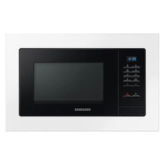 Микроволновая Печь Samsung MS20A7013AL/BW 20л. 850Вт белый/черный (встраиваемая) (1472526)