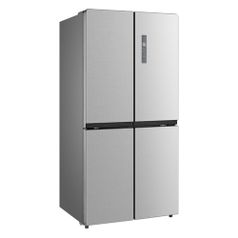 Холодильник Бирюса CD 492 I, трехкамерный, нержавеющая сталь (1609459)