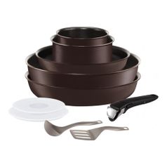 Набор посуды Tefal Ingenio Chef L6559802, 10 предметов (1059753)
