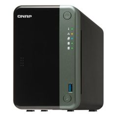 Сетевое хранилище Qnap TS-253D-4G, без дисков (1588635)