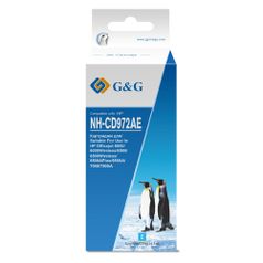 Картридж G&G NH-CD972AE, голубой / NH-CD972AE (1435653)