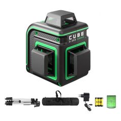 Лазерный уровень ADA Cube 3-360 GREEN Professional Edition [а00573] (1180925)